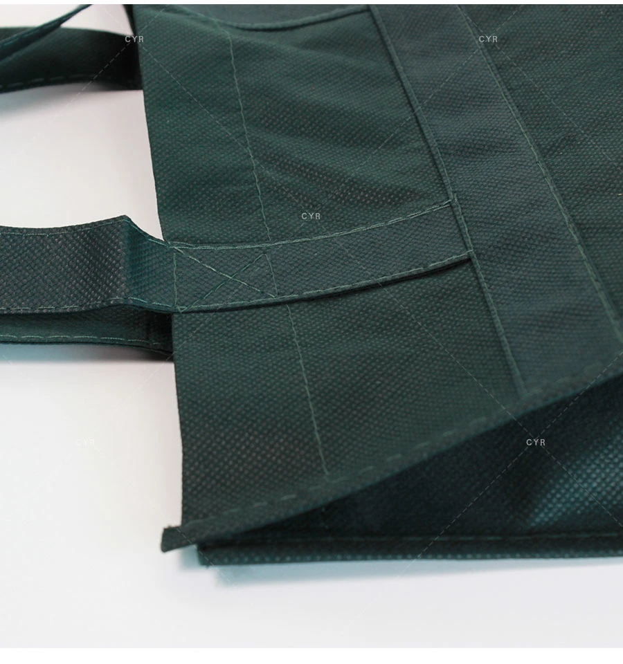 High Quality Custom Logo Heat Sealing Nonwoven Hot Press Laminated Ultrasonic Non Woven Polypropylene Bag