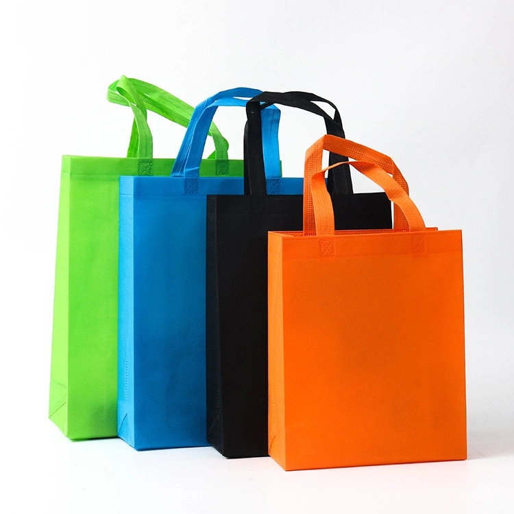 Advertising Laminated Ultrasonic Non Woven Shopping Tote Bags