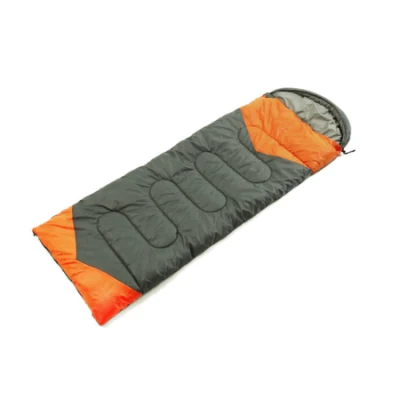 Wholesale Cheap Outdoor Polyester Adult Fiber Cotton Waterproof Travel Hiking Camping Envelope Sleeping Bag